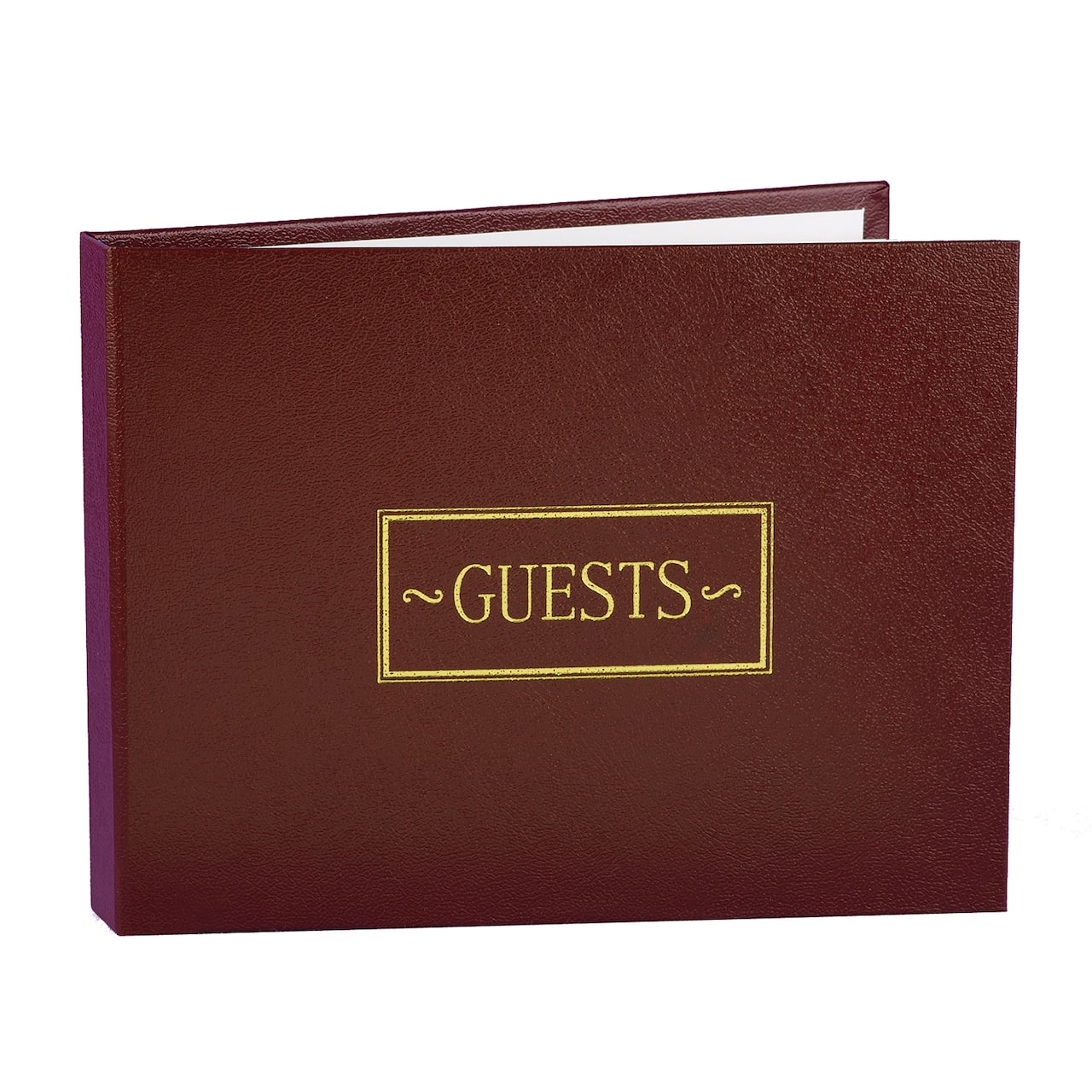 Hortense B. Hewitt Co. All Occasion Burgundy Guest Book